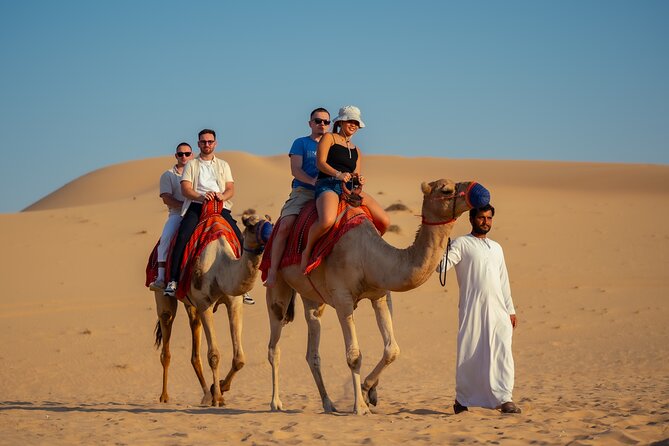 Abu Dhabi Evening Desert Safari - Dune bashing Camel ride and BBQ - Key points to know before you book
