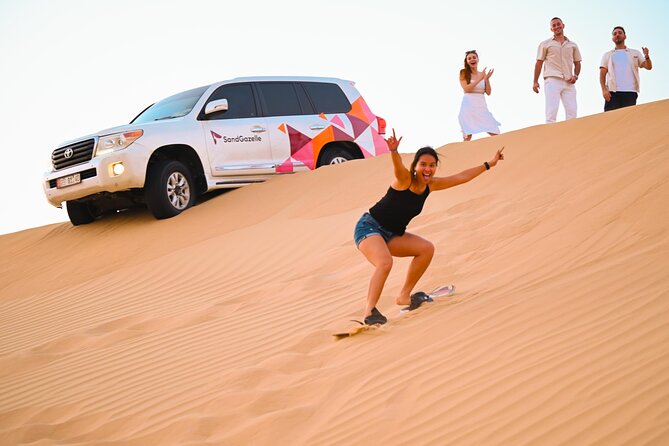 Abu Dhabi Evening Desert Safari - Private car Dune bashing & BBQ - What the $495 private price really buys you