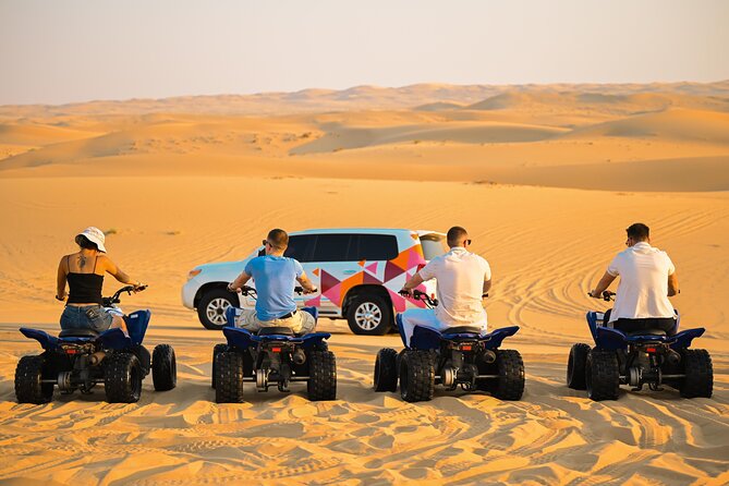 Abu Dhabi Evening Desert Safari - Private car Dune bashing & BBQ - What dune bashing feels like in a private Land Cruiser