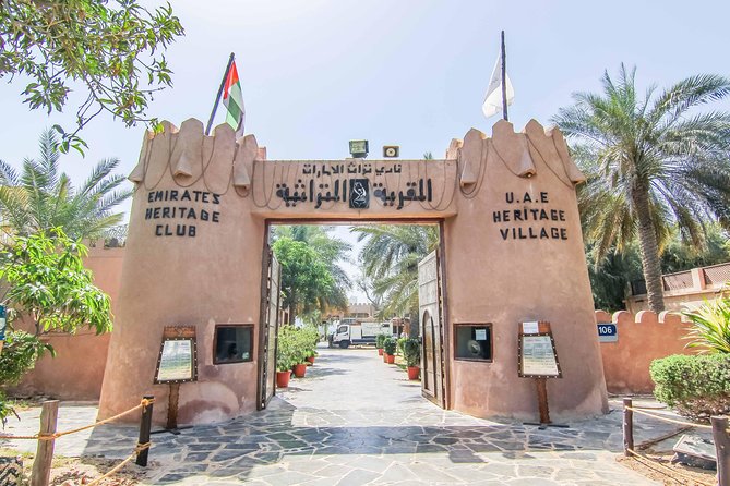Abu Dhabi Full-Day City Sightseeing Tour from Dubai - Central Souq and the date market add local flavor