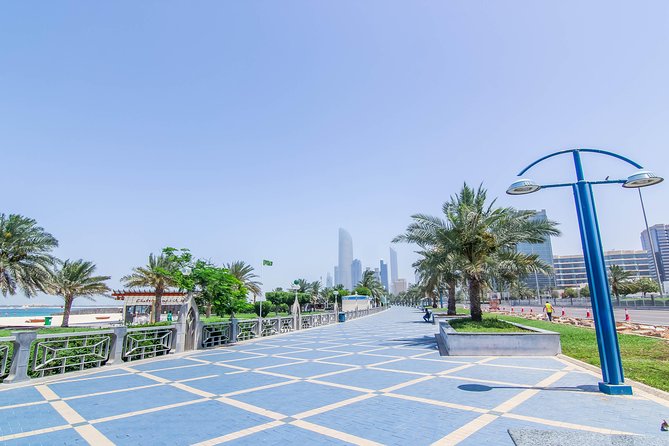 Abu Dhabi Full-Day City Sightseeing Tour from Dubai - Saadiyat Island and Louvre Abu Dhabi are quick photo stops