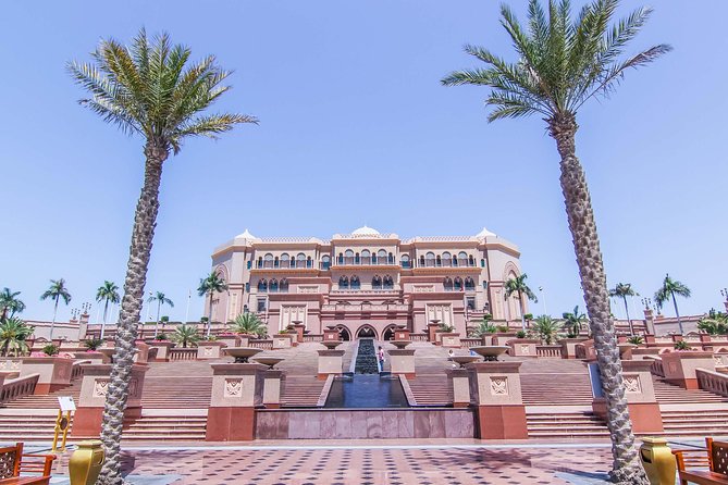 Abu Dhabi Full-Day City Sightseeing Tour from Dubai - The guide can shape the whole day