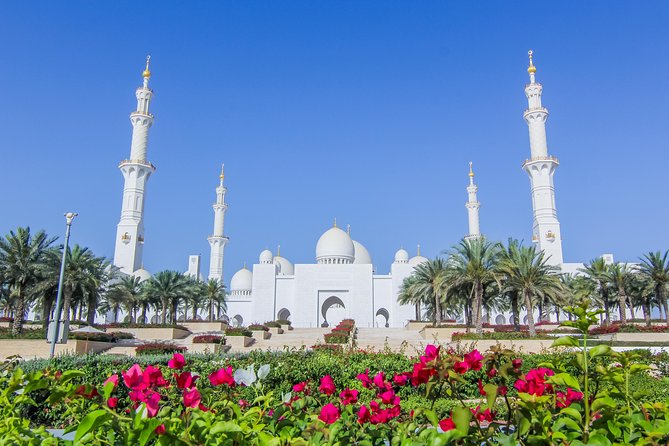 Abu Dhabi Full-Day City Sightseeing Tour from Dubai - Emirates Palace is a photograph, not a hotel tour