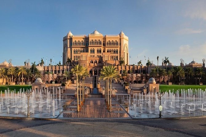 Abu Dhabi Full Day City Tour - A quick look at the Corniche and Emirates Palace