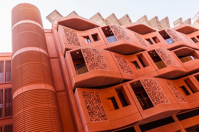 Abu Dhabi Full Day City Tour - Marina Mall and the World Trade Center souk