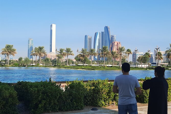 Abu Dhabi Full Day City Tour From Dubai - Miraj Islamic Art Centre adds a short cultural pause