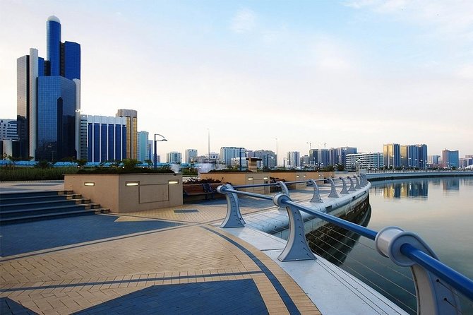 Abu Dhabi Full Day City Tour - Heritage Village offers a brief traditional contrast