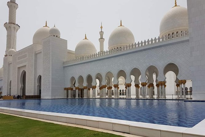 Abu Dhabi Full Day City with Grand Mosque Visit , Ferrari World Stop - Why the Grand Mosque makes this an easy Abu Dhabi choice