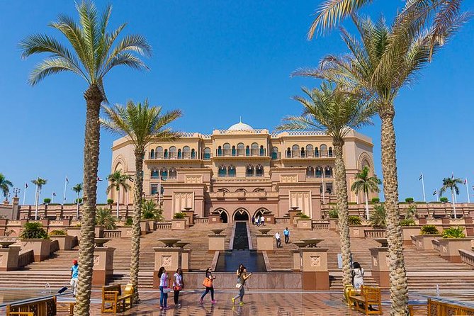Abu Dhabi Full Day City with Grand Mosque Visit , Ferrari World Stop - The morning ride from Dubai or Sharjah