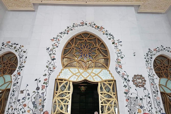 Abu Dhabi Full Day City with Grand Mosque Visit , Ferrari World Stop - Yas Island, Yas Mall, and Ferrari World