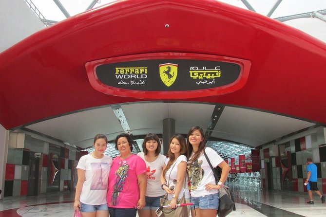 Abu Dhabi Full Day City with Grand Mosque Visit , Ferrari World Stop - What the $65 price really covers