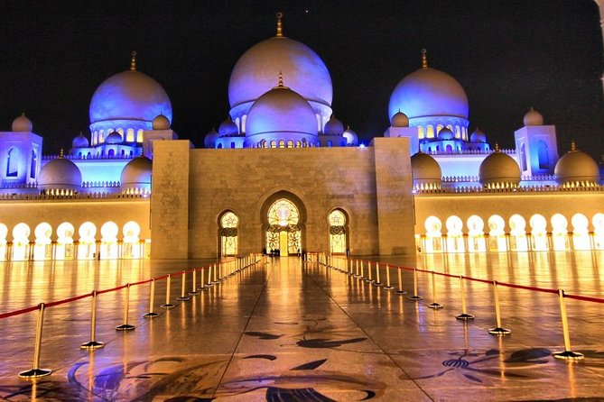 Abu Dhabi Full Day City with Grand Mosque Visit , Ferrari World Stop - Corniche views and Abu Dhabi’s public face