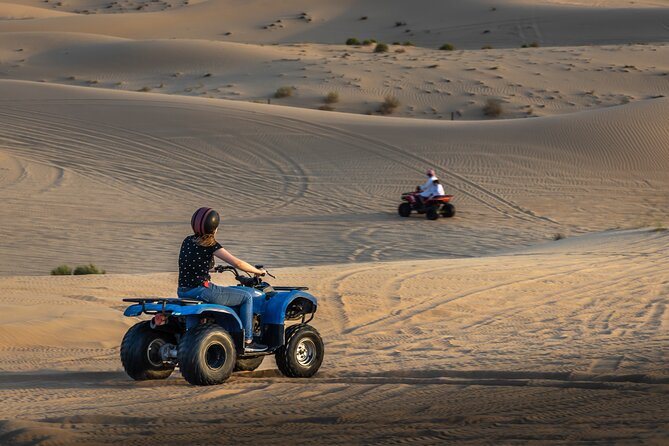 Abu Dhabi Full-Day Desert Safari - The 2:00 pm departure and drive to Al Khatim