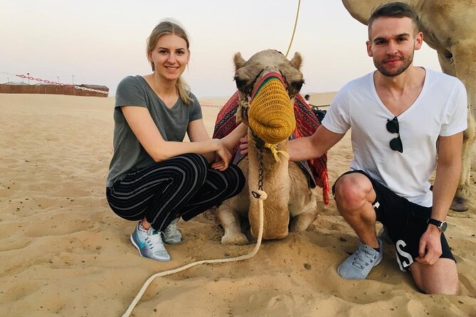 Abu Dhabi Full-Day Desert Safari - Camels, a farm visit, and a slower pace