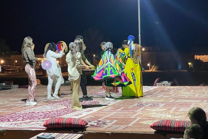 Abu Dhabi Full-Day Desert Safari - Quad biking and sandboarding for active visitors