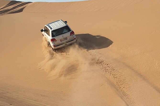 Abu Dhabi Full-Day Desert Safari - Dune bashing and the high viewpoint