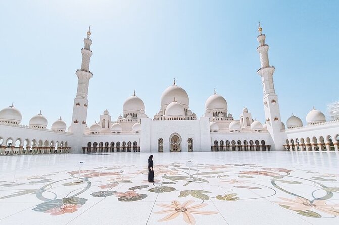 Abu Dhabi Full Day Private Tour - Key points at a glance