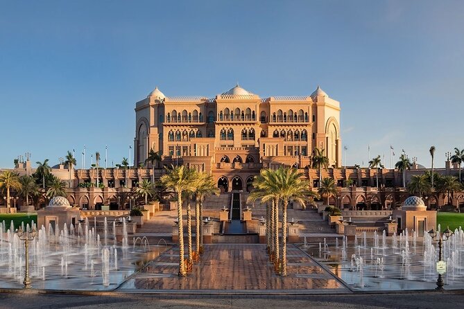 Abu Dhabi Full Day Sightseeing Tour From Dubai - Heritage Village offers a short traditional contrast