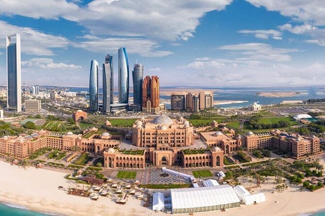 Abu Dhabi Full Day Sightseeing Tour From Dubai - Emirates Palace is grand, but the visit is brief