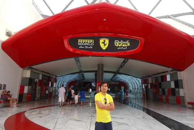 Abu Dhabi Full Day Sightseeing Tour From Dubai - Yas Island and Ferrari World are photo opportunities