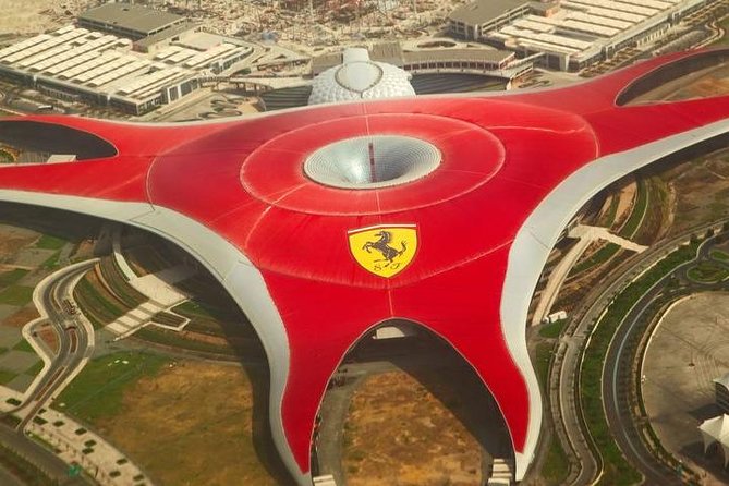 Abu Dhabi Full Day Sightseeing Tour From Dubai With Ferrari world Tickets - Sheikh Zayed Grand Mosque: the day’s essential stop