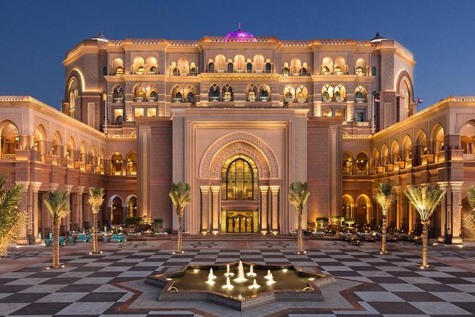 Abu Dhabi Full Day Sightseeing Tour From Dubai With Ferrari world Tickets - Three hours inside Ferrari World