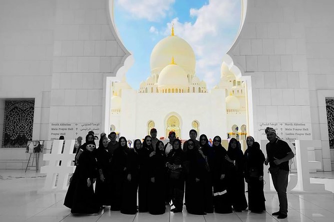 Abu Dhabi Full-Day Sightseeing Tour from Dubai with Mosque Visit - Ferrari World is exterior only