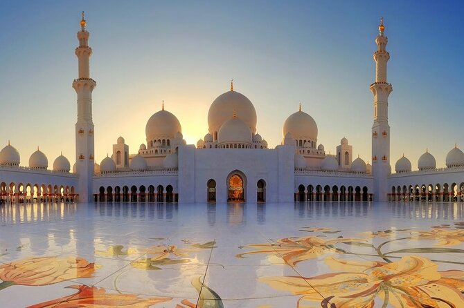 Abu Dhabi Full Day Sightseeing Tour From Dubai - Sheikh Zayed Grand Mosque deserves your best attention