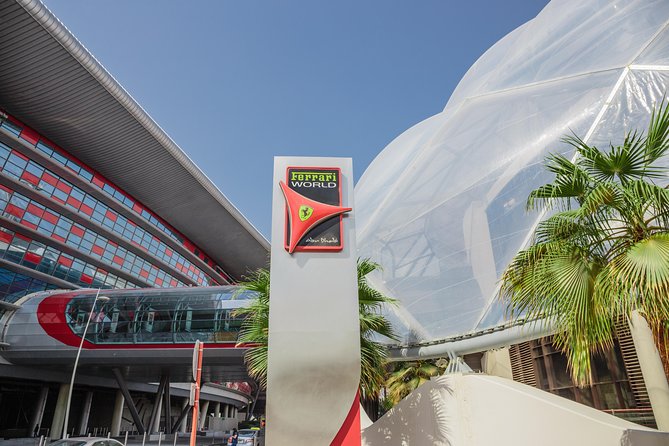 Abu Dhabi Full-Day Tour from Dubai With Spanish-Speaking Guide - Ferrari World at Yas Island