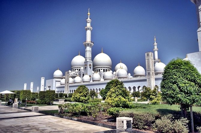 Abu Dhabi Full-Day Tour from Dubai - Shared pickup and the ride from Dubai