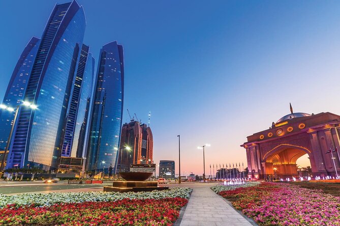 Abu Dhabi Full day Tour without lunch from Dubai - The Louvre Abu Dhabi and the limits of the schedule