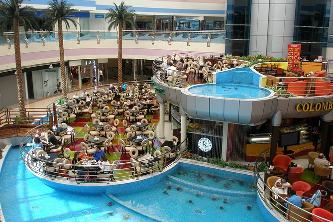 Abu Dhabi Grand Mosque and Heritage Village Day Trip from Dubai - Two Hours at Abu Dhabi Marina Mall