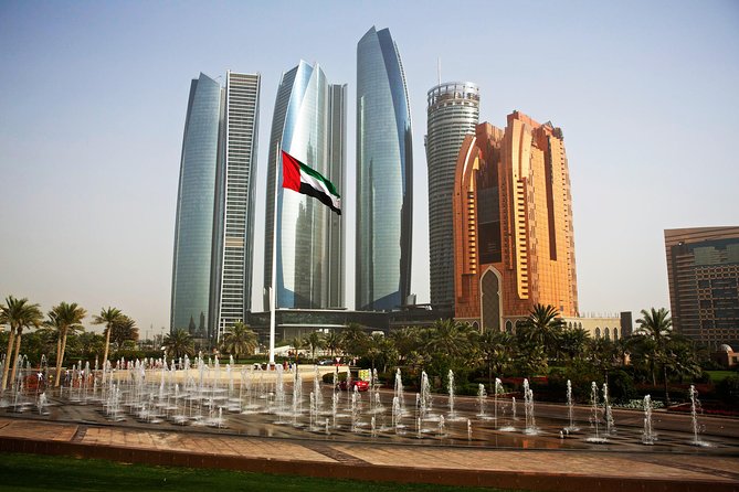 Abu Dhabi Grand Mosque and Heritage Village Day Trip from Dubai - Union Square and the Abu Dhabi Corniche
