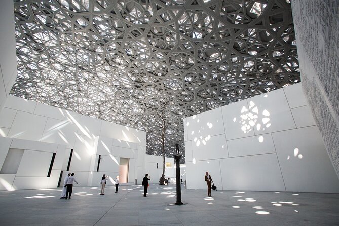 Abu Dhabi Grand Mosque Tour and Louvre Museum Visit from Dubai - Is $109 good value?