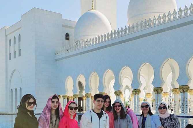 Abu Dhabi Grand Mosque Tour with Lourve Museum Tickets from Dubai - Heritage Village and a shorter look at older Abu Dhabi