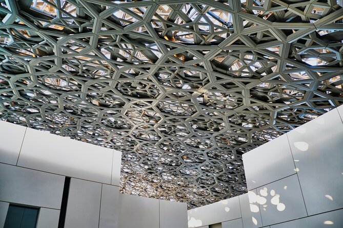 Abu Dhabi Grand Mosque Tour With Louvre Museum Tickets - What the $101 price really covers