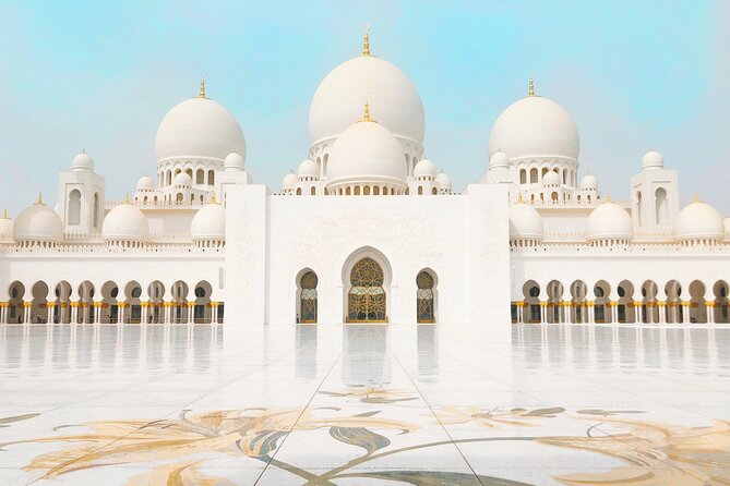 Abu Dhabi Grand Mosque Tour With Louvre Museum Tickets - FAQ