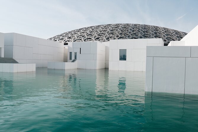 Abu Dhabi Grand Mosque Tour With Louvre Museum Tickets - Louvre Abu Dhabi: art beneath the Rain of Light