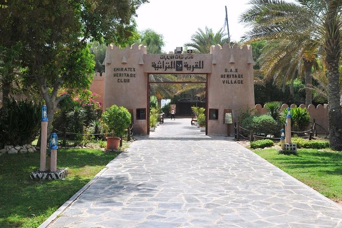 Abu Dhabi Guided City Tour With Ferrari World Tickets From Dubai - Presidential Palace, Corniche Road, and Heritage Village