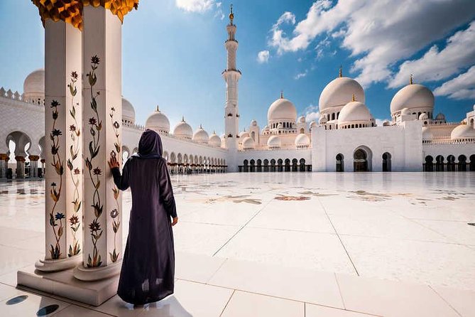 Abu Dhabi Guided City Tour With Ferrari World Tickets From Dubai - Four hours at Ferrari World