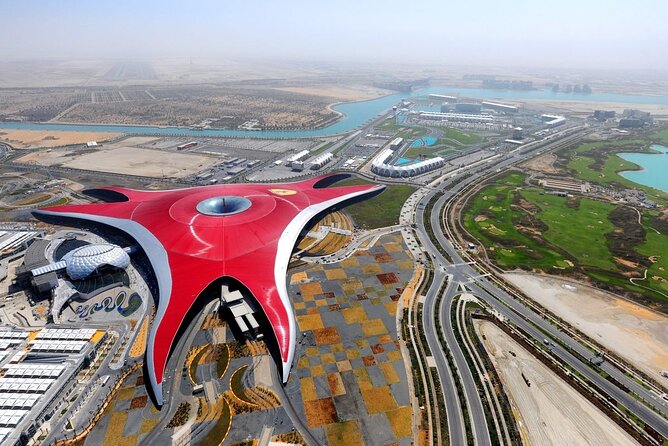 Abu Dhabi Guided City Tour With Ferrari World Tickets From Dubai - One hour inside Sheikh Zayed Grand Mosque