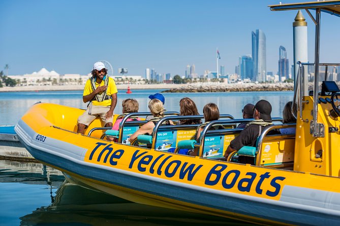 Abu Dhabi Guided Sightseeing Boat Tours - Quick points before you book