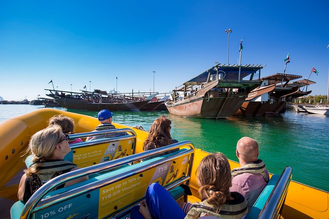 Abu Dhabi Guided Sightseeing Boat Tours - The marina departure and Emirates Palace