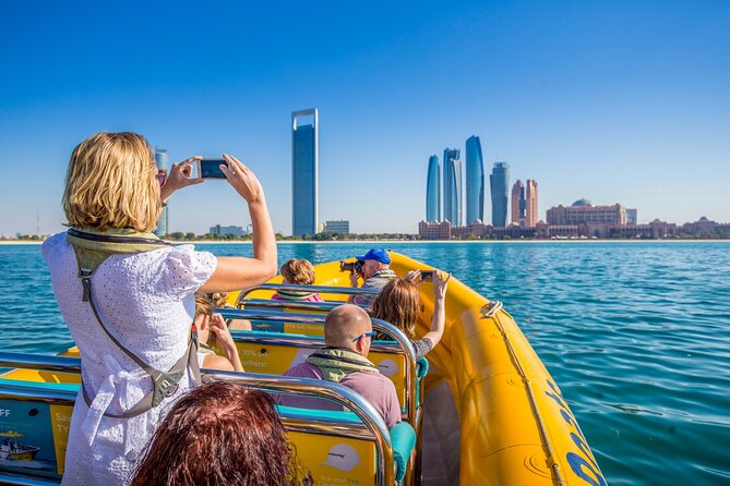 Abu Dhabi Guided Sightseeing Boat Tours - Choosing between the Corniche and Yas Island