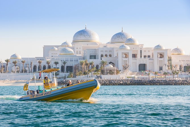 Abu Dhabi Guided Sightseeing Boat Tours - The Corniche and Fisherman’s Village