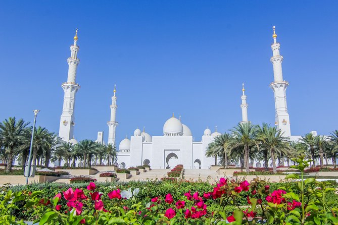 Abu Dhabi Half-Day City Highlights Tour from Abu Dhabi - Entering Sheikh Zayed Grand Mosque