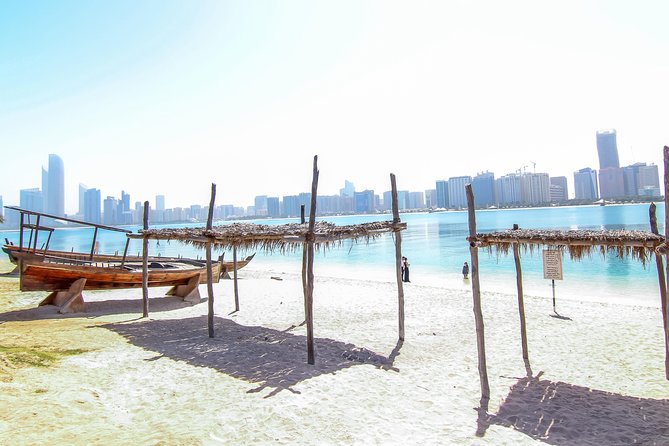 Abu Dhabi Half-Day City Highlights Tour from Abu Dhabi - Ferrari World and the final photo stop