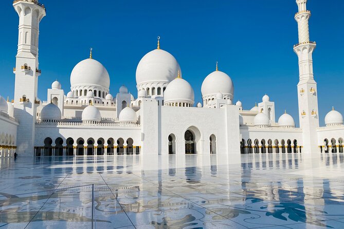 Abu Dhabi Half Day City Tour Sharing Experience - The Dates Market in a quick twenty minutes