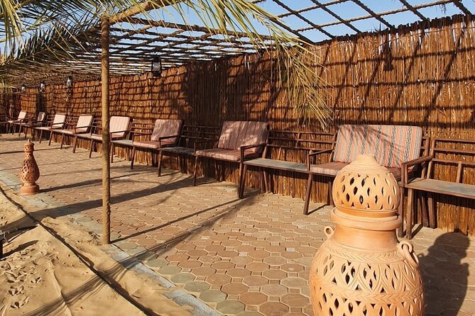 Abu Dhabi Half Day Desert Safari - Camel farm and camel riding