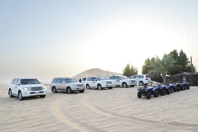 Abu Dhabi Half Day Desert Safari - Arriving at the traditional camp